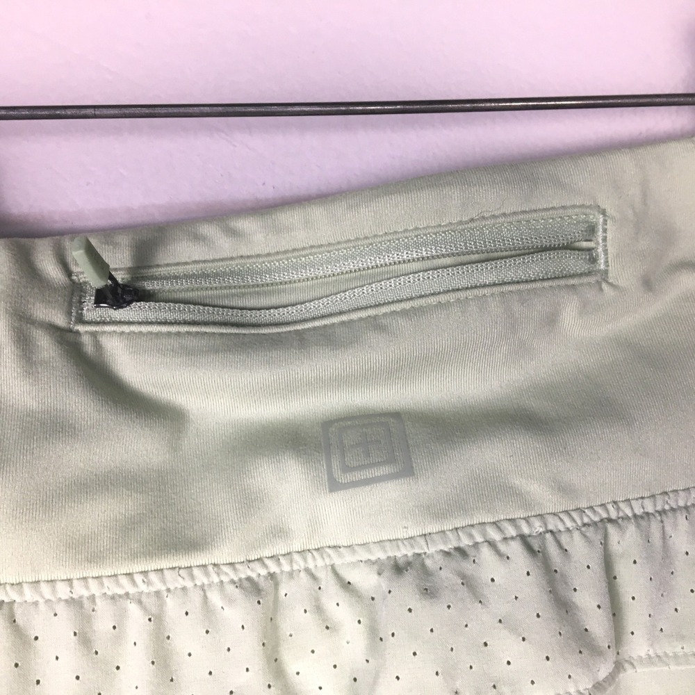 5.11 Tactical Sasha Skort Women's L Sea Glass Green Snag Resistant Zip Pocket - Picture 7 of 7